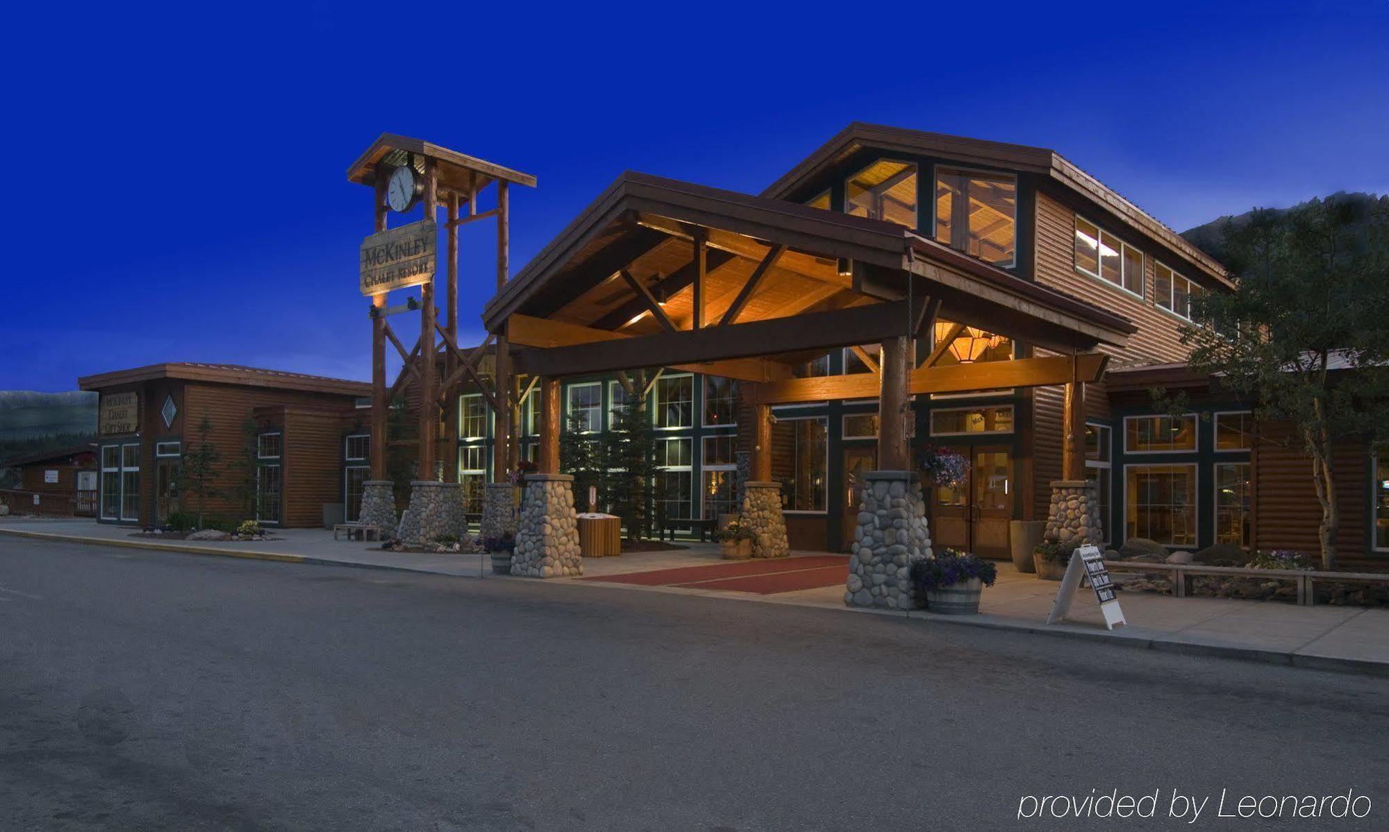 Holland America Denali Lodge Denali Park Luaran gambar