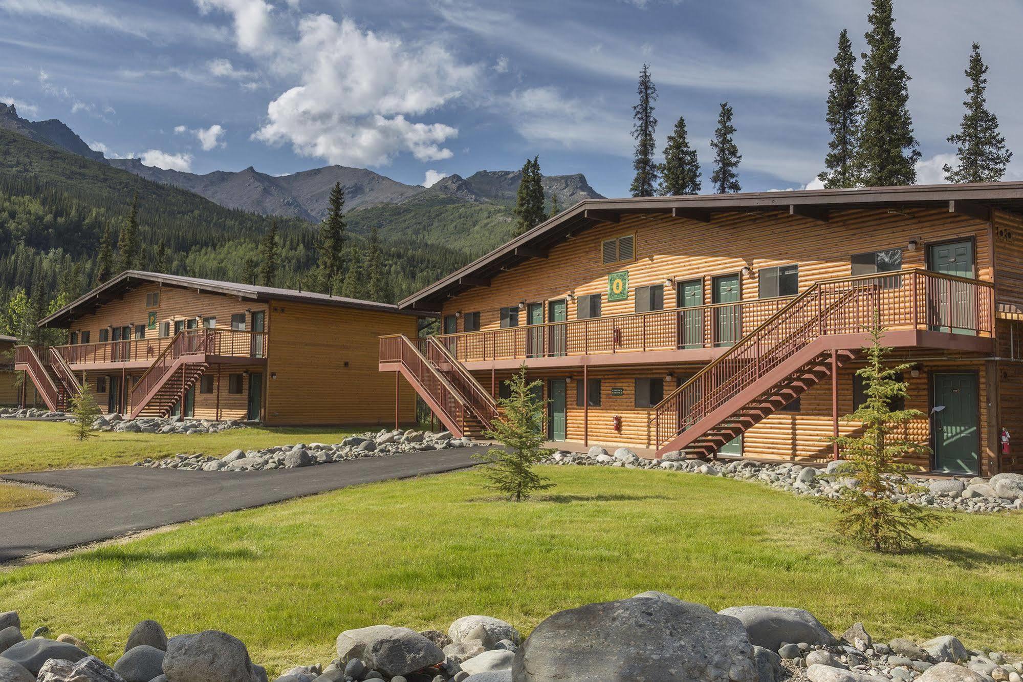 Holland America Denali Lodge Denali Park Luaran gambar