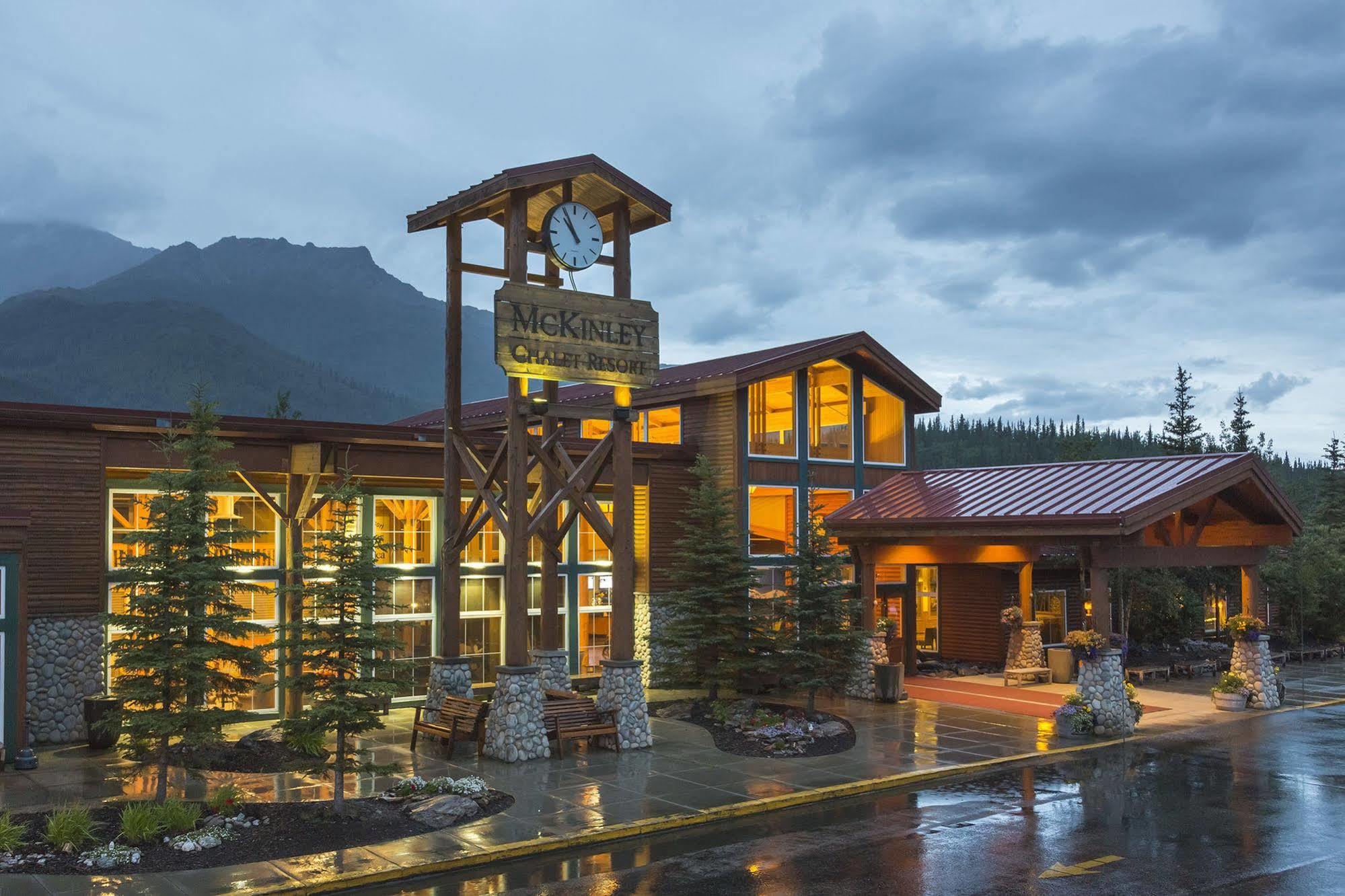 Holland America Denali Lodge Denali Park Luaran gambar