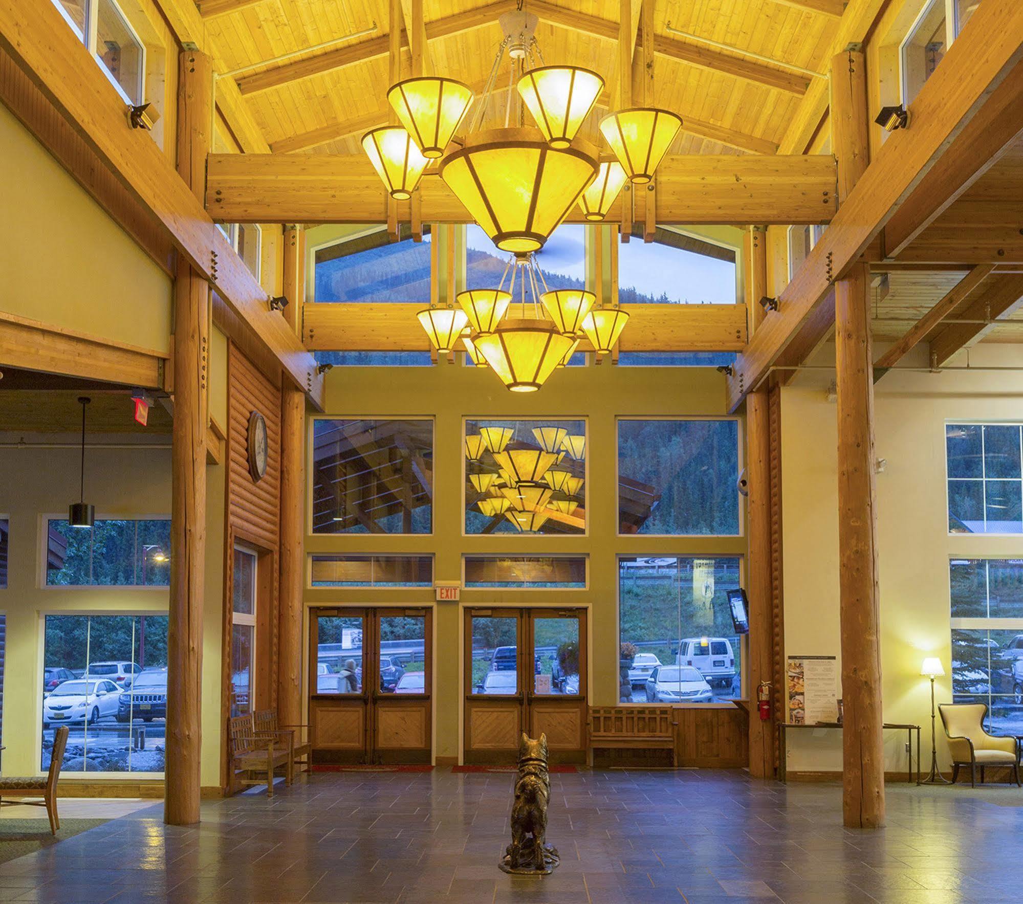 Holland America Denali Lodge Denali Park Luaran gambar