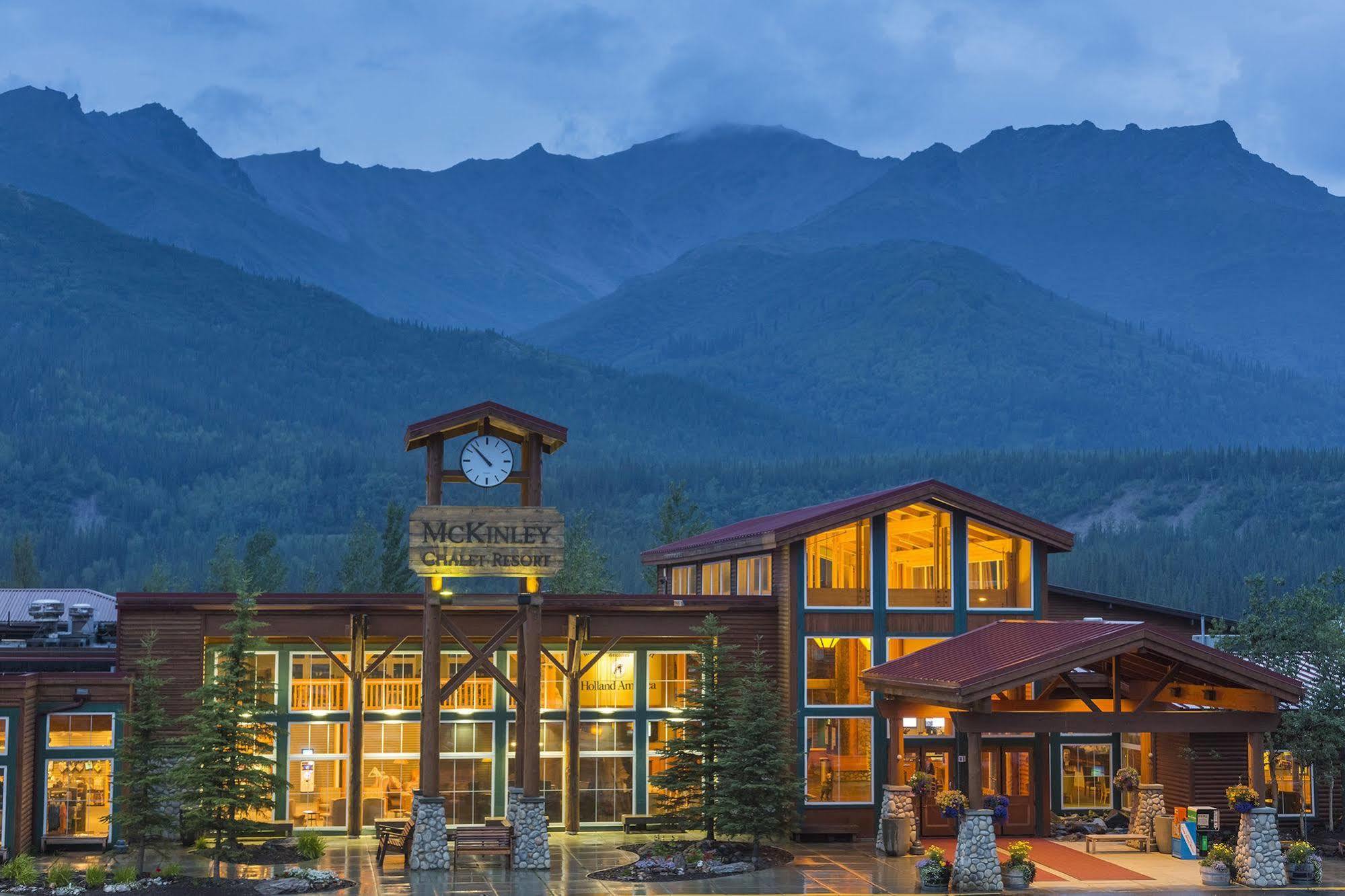 Holland America Denali Lodge Denali Park Luaran gambar