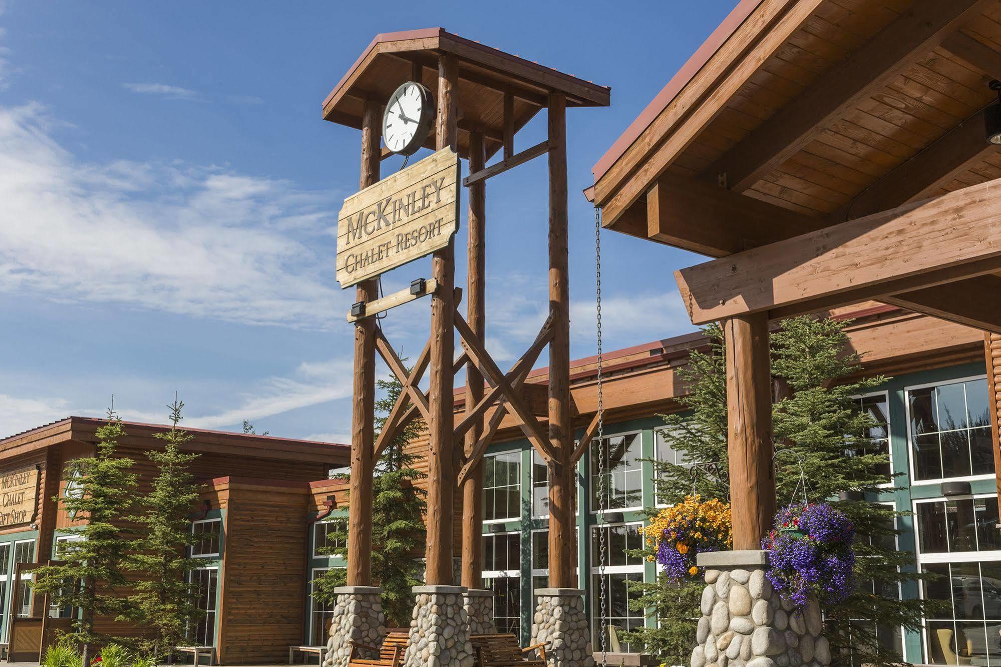 Holland America Denali Lodge Denali Park Luaran gambar