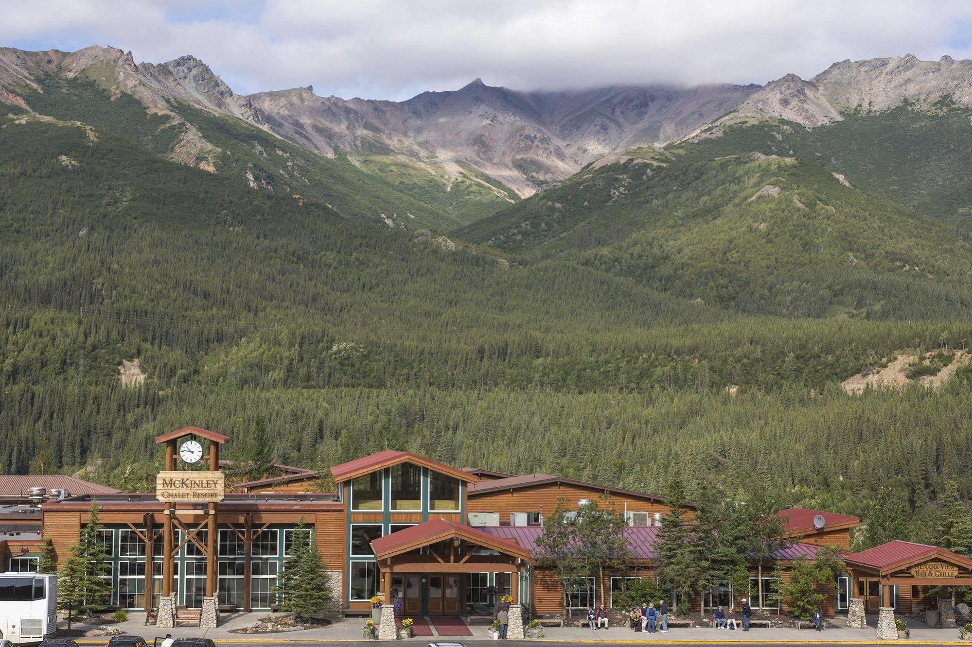 Holland America Denali Lodge Denali Park Luaran gambar