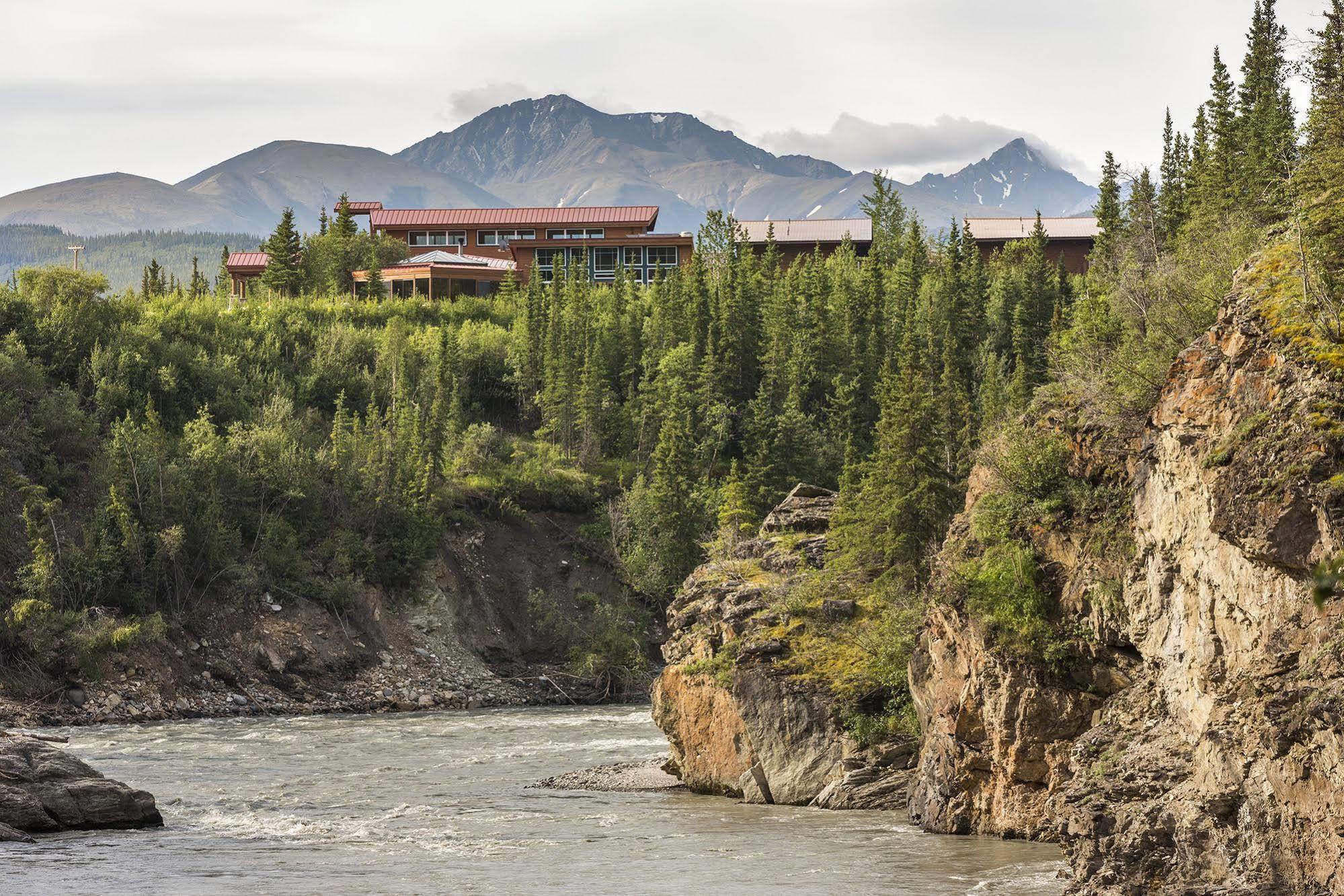 Holland America Denali Lodge Denali Park Luaran gambar