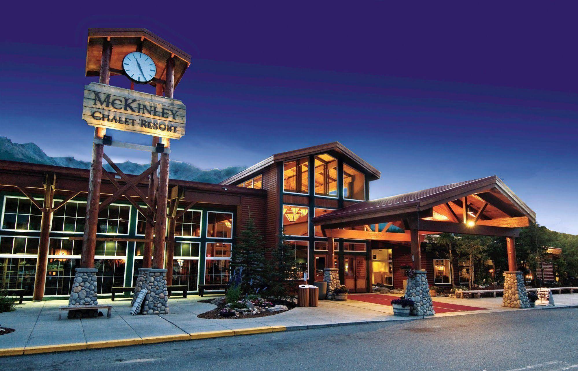 Holland America Denali Lodge Denali Park Luaran gambar