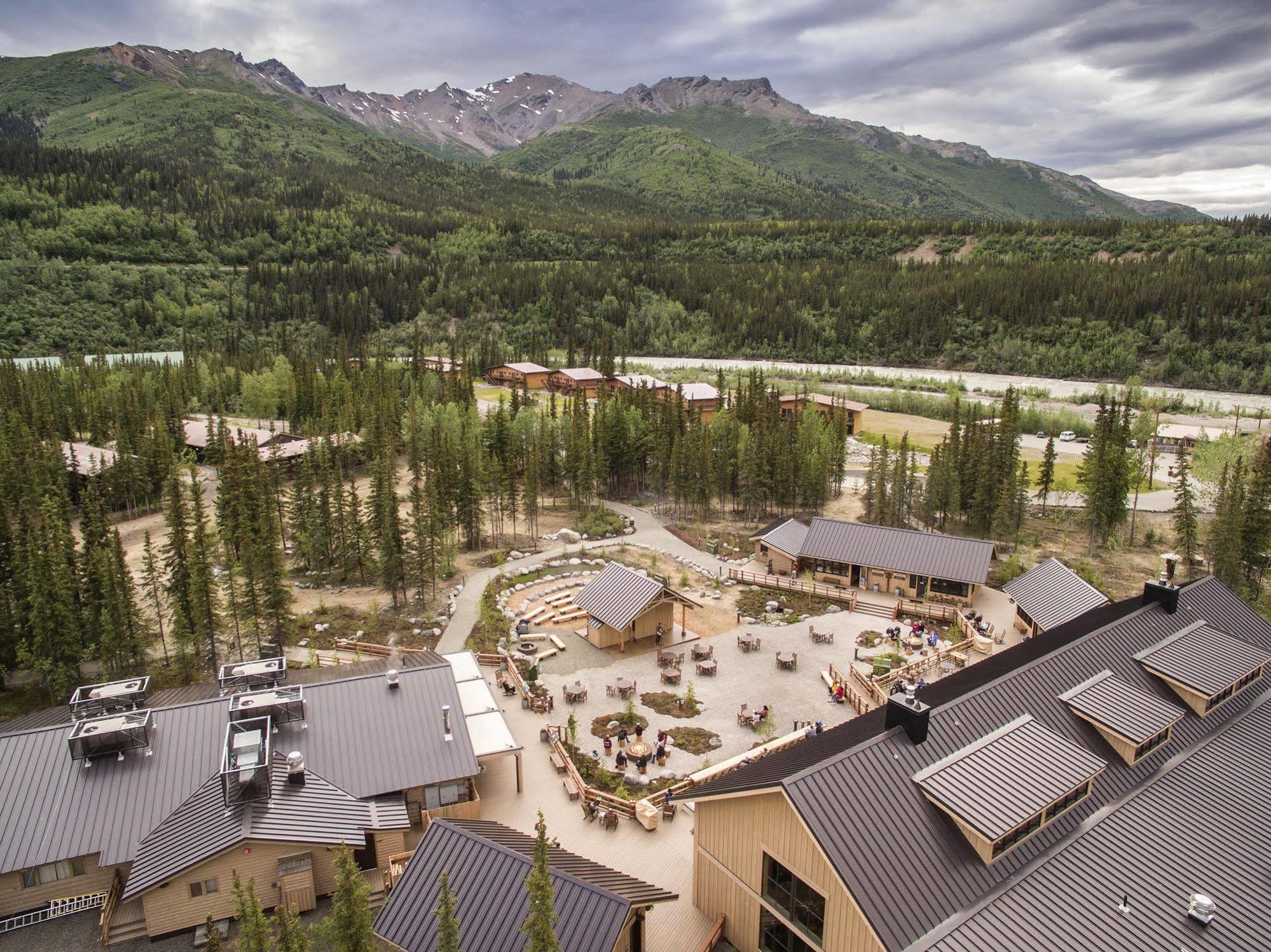 Holland America Denali Lodge Denali Park Luaran gambar