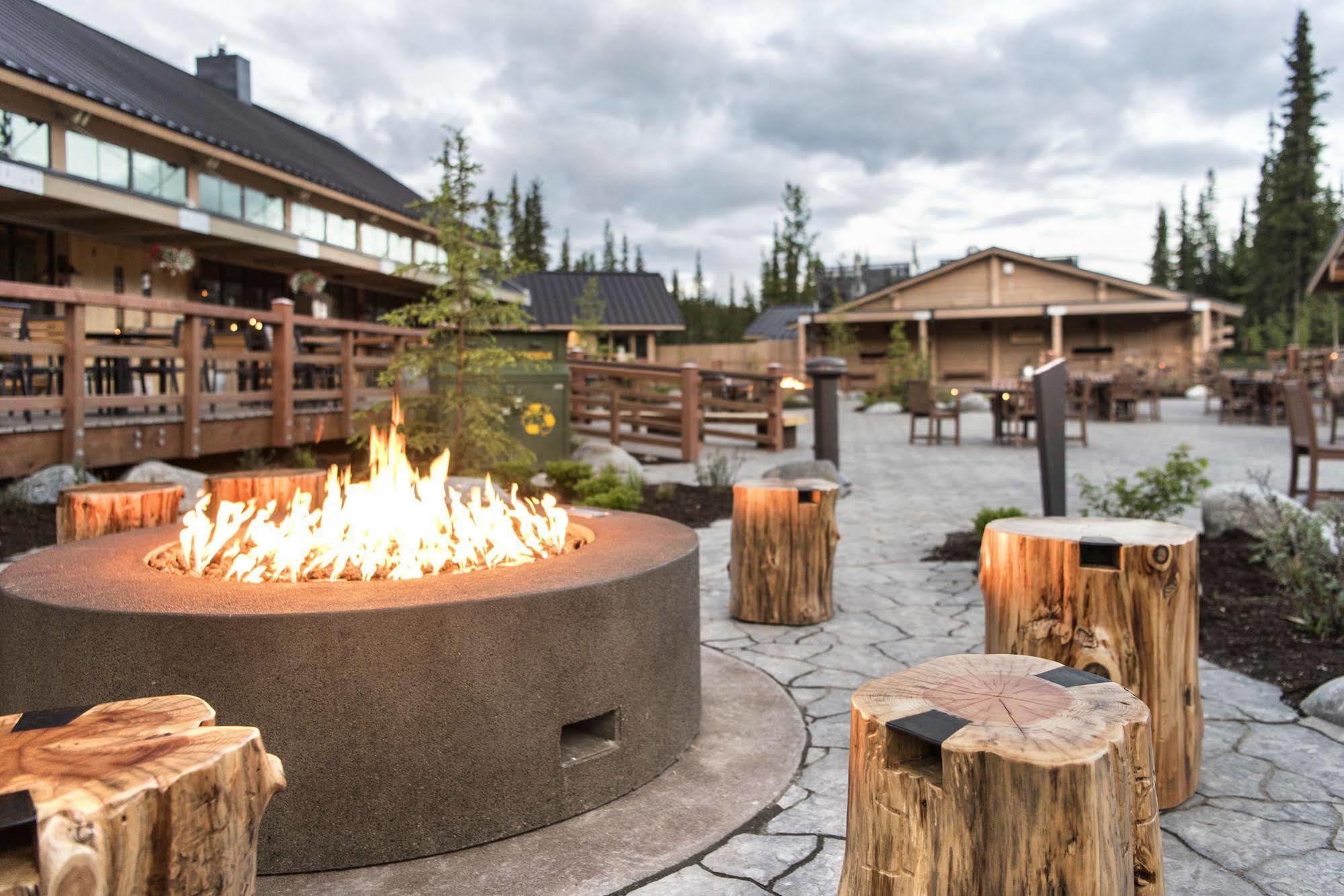 Holland America Denali Lodge Denali Park Luaran gambar