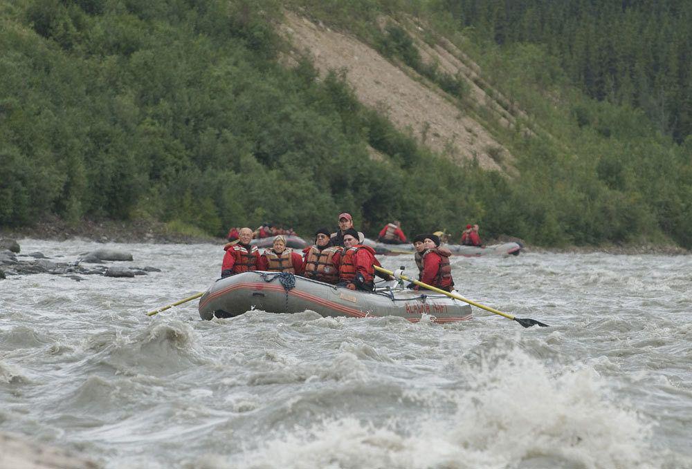 Holland America Denali Lodge Denali Park Luaran gambar